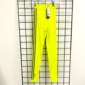 IVY PARK X ADIDAS X PELETON SHOCK SLIME COMPRESSION TIGHTS